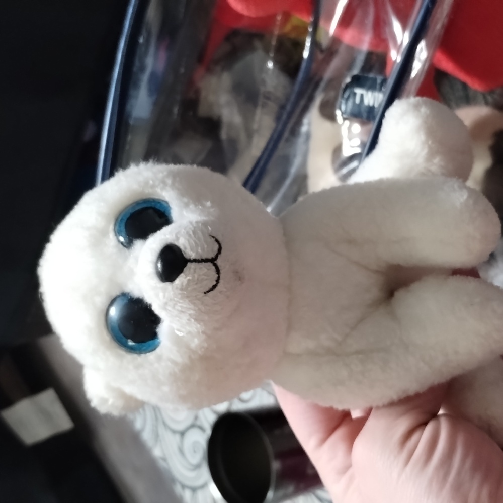 RARE TY Beanie Boos "Arctic" 6" NWT